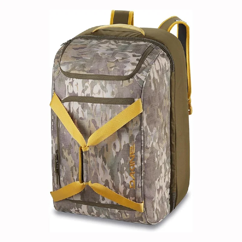 Camping hiking trail vivid-Dakine Unisex Vintage Camo 70L Boot Locker DLX Ski Snowboard Backpack - 10001454-VINTAGECAMO