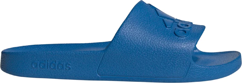 Camping hiking outdoor chill-adidas Adilette Aqua Sliders - Blue