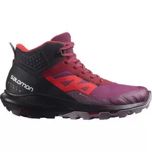 Camping hiking gear peaks-Salomon Outpulse Mid GTX Hiking Boot