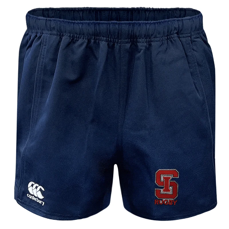 Camping hiking nature vibe-St. Ignatius Rugby Advantage Rugby Shorts by Canterbury