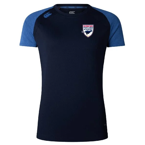 Camping hiking nature vibe-Panther Rugby Academy Women's Elite Training Tee by Canterbury