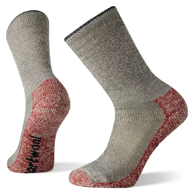 Camping hiking trail flash-Smartwool Mountaineer Classic Edition Maximum Cushion Crew Socks