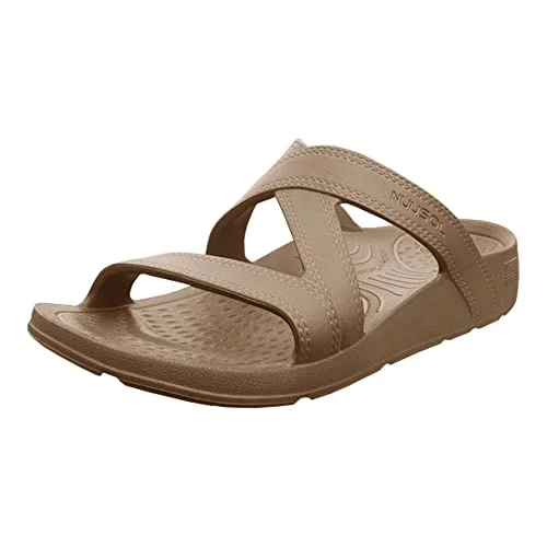 Camping hiking gear choices-NUUSOL - Women's Hailey Slide