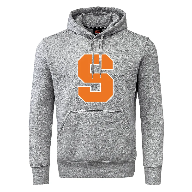 Camping hiking outdoor chill-Syracuse University Women's RFC Club Hoodie by Canterbury