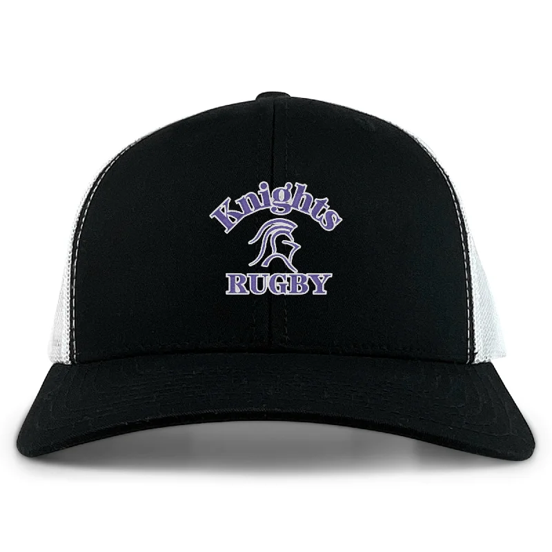 Camping hiking outdoor goals-Ardrey Kell Rugby Retro Trucker Cap