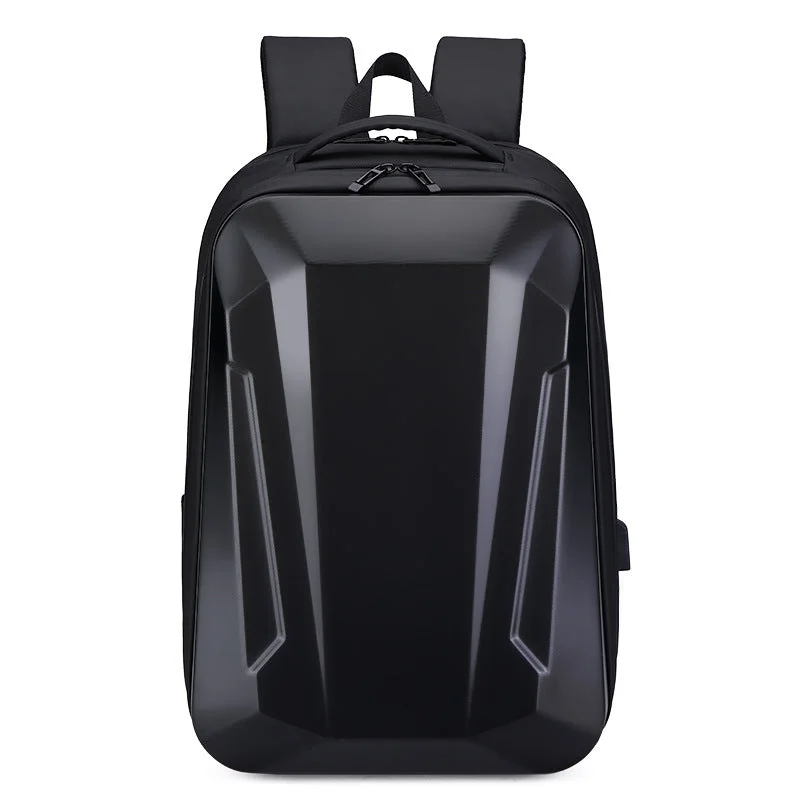 Camping hiking gear discounts-New riding large capacity backpack leisure 17.3 hard shell backpack fashion cool electronic sports full keyboard expansion computer bag