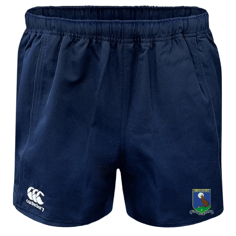 Camping hiking trail bond-Media Rugby Advantage Rugby Shorts by Canterbury