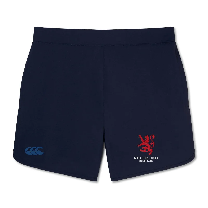 Camping hiking nature surge-Littleton Scots Rugby Women's Elite Woven Short by Canterbury