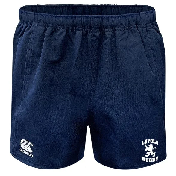 Camping hiking trail tidy-Loyola Rugby Advantage Rugby Shorts by Canterbury