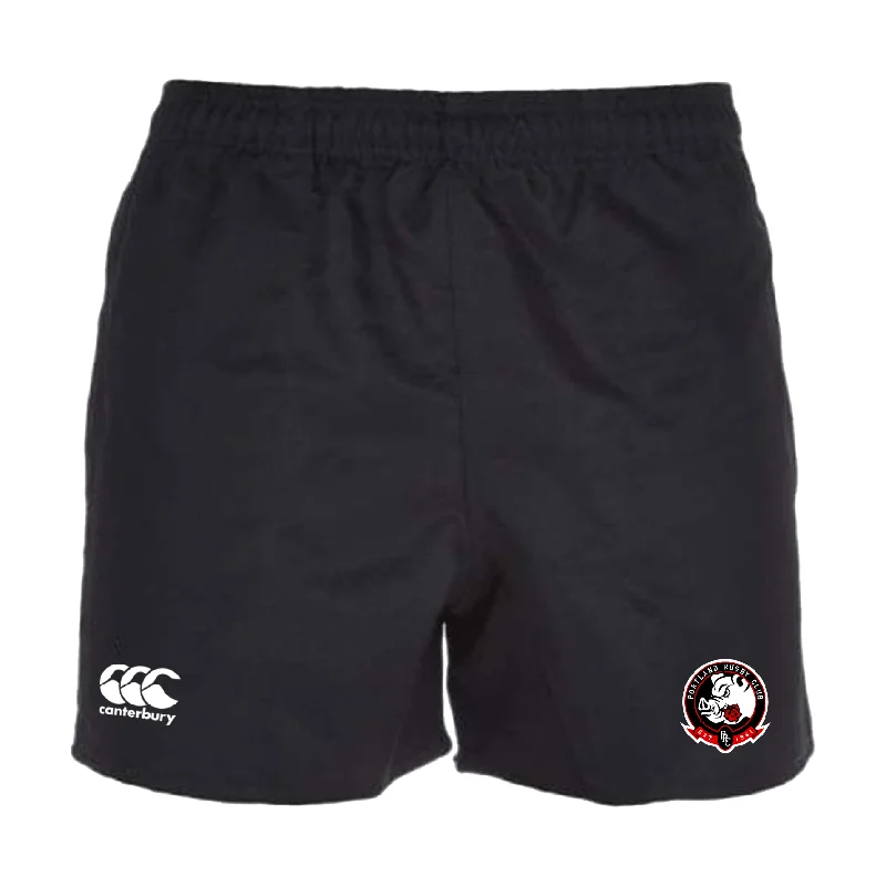 Camping hiking trail might-Portland Rugby Professional Polyester Rugby Short by Canterbury