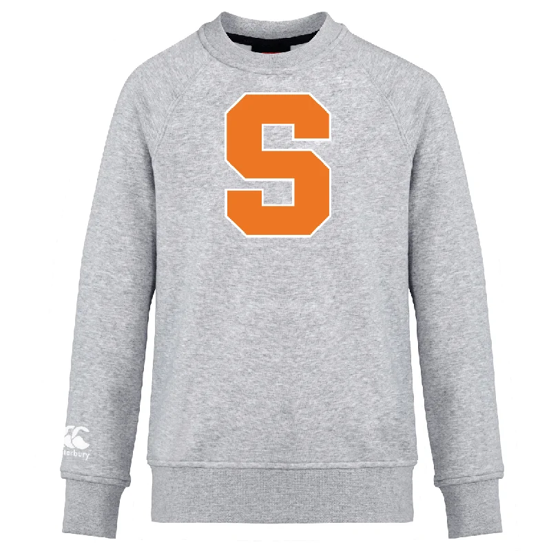 Camping hiking gear lift-Syracuse University Women's RFC Club Crew Sweatshirt by Canterbury