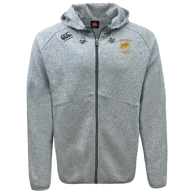 Camping hiking trail area-St Edwards University RFC Tempo Vapodri Full-Zip Hoodie by Canterbury