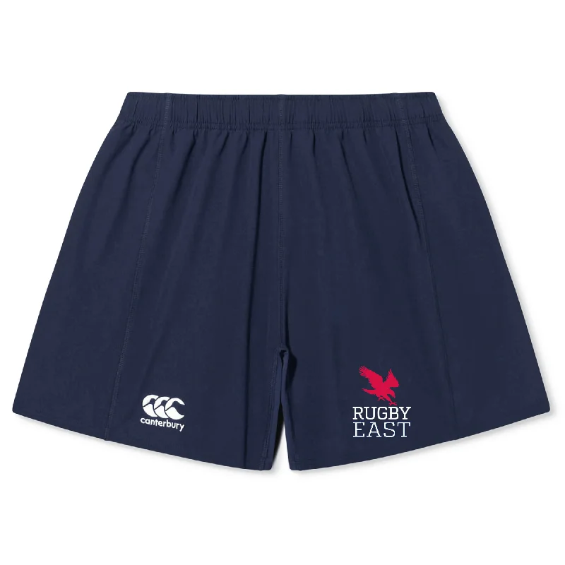 Camping hiking gear vibe-Rugby East Conference Yokohama Short by Canterbury