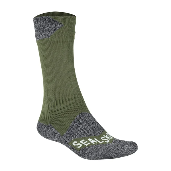 Camping hiking gear strength-Socken Raynham oliv grau