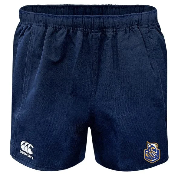 Camping hiking trail ease-Malden Catholic Rugby Advantage Rugby Shorts by Canterbury