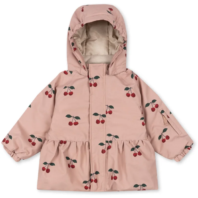 Camping hiking trail glee-Konges Sløjd Ma Grande Cerise Blush Mismou Frill Jacket