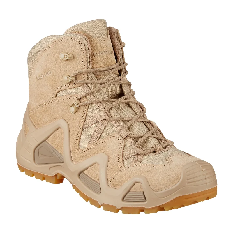 Camping hiking trail fog-Combat Boots Zephyr MID TF desert