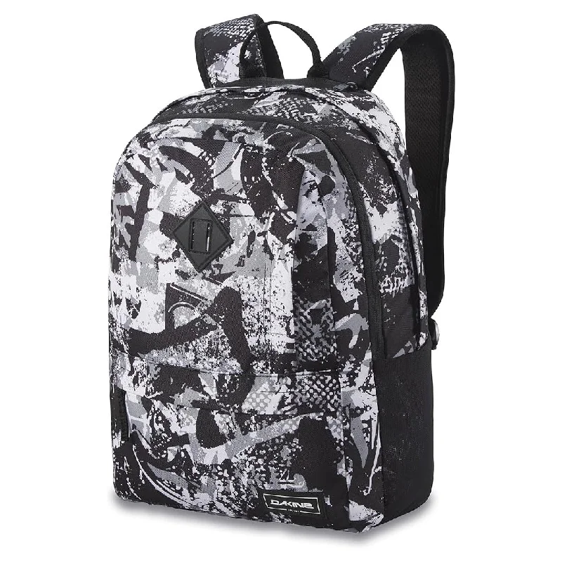 Camping hiking gear thrill-Dakine Unisex Street Art 22L One Size Essentials Pack Backpack - 10002608-STREETART