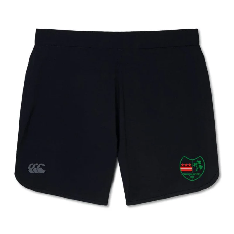 Camping hiking trail snow-Washington Irish Rugby Women's Elite Woven Short by Canterbury