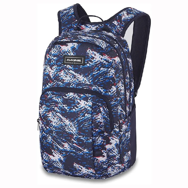 Camping hiking outdoor glow-Dakine Unisex Dark Tide 25L One Size Campus Medium Backpack - 10002634-DARKTIDE