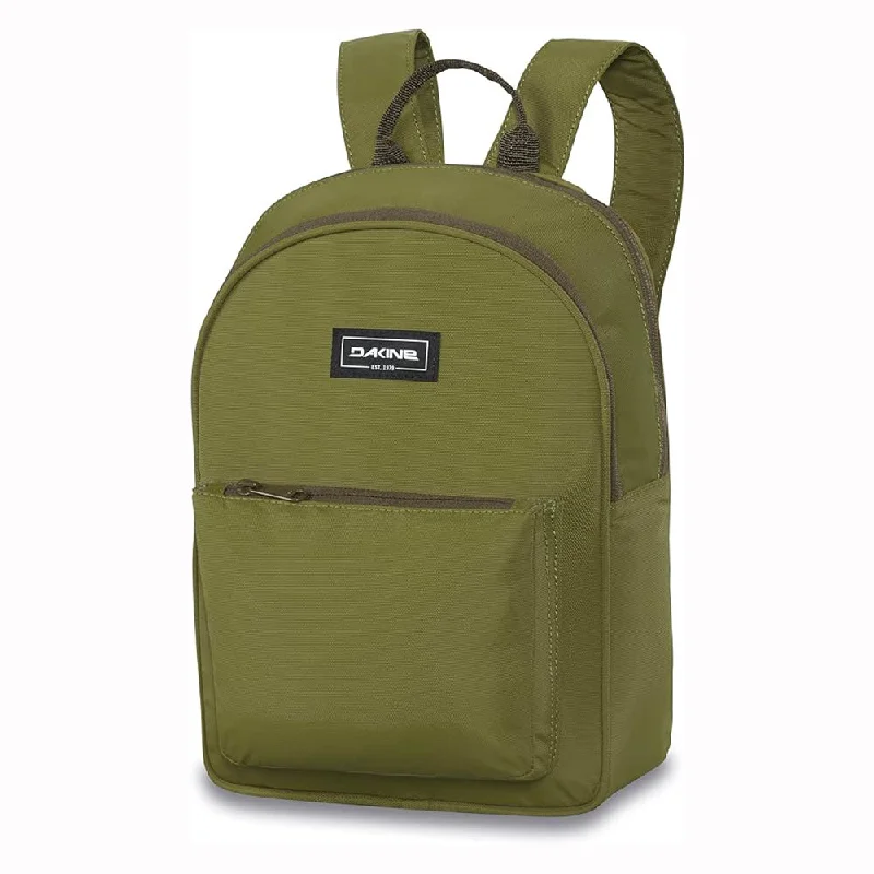 Camping hiking gear cheer-Dakine Unisex Utility Green 7L One Size Essentials Pack Mini Backpack - 10002631-UTILITYGREEN