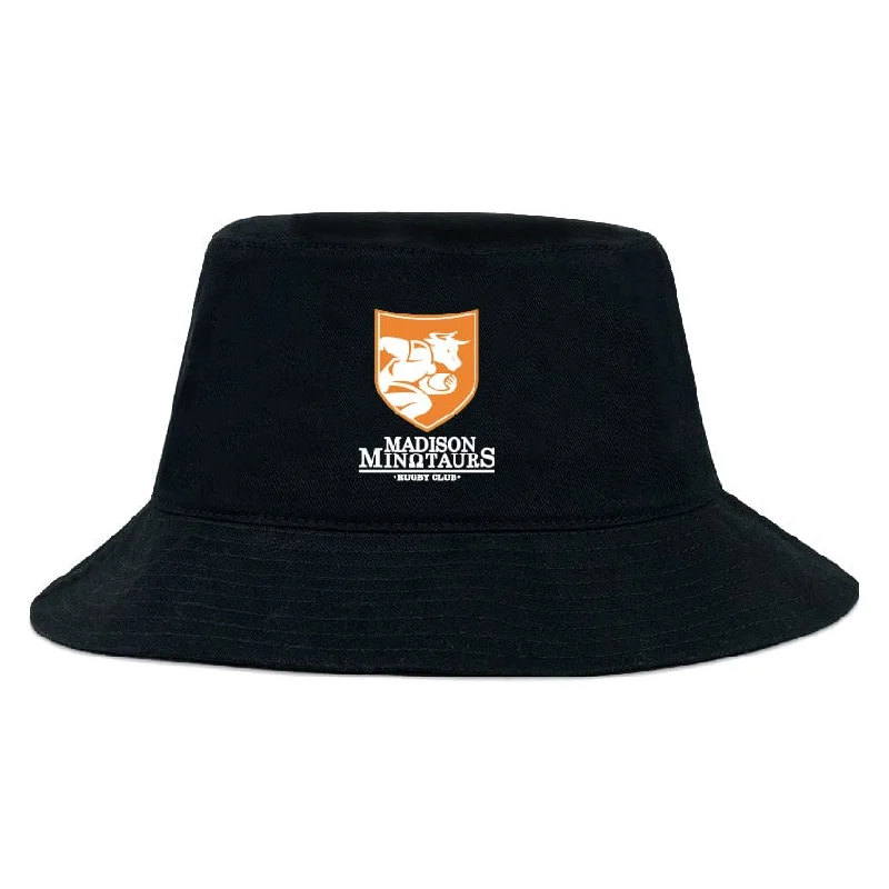 Camping hiking trail merge-Madison Minotaurs Crusher Bucket Cap