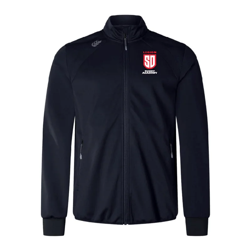 Camping hiking gear slashes-San Diego Legion Rugby Academy Elite Windstopper Jacket by Canterbury