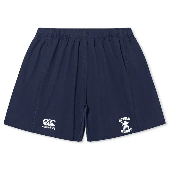 Camping hiking gear lift-Loyola Rugby Yokohama Short by Canterbury