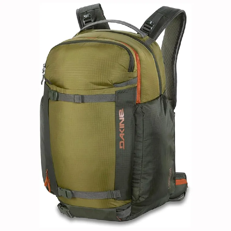 Camping hiking gear surge-Dakine Men's Utility Green 32L One Size Mission Pro Backpack - 10003991-UTILITYGREEN