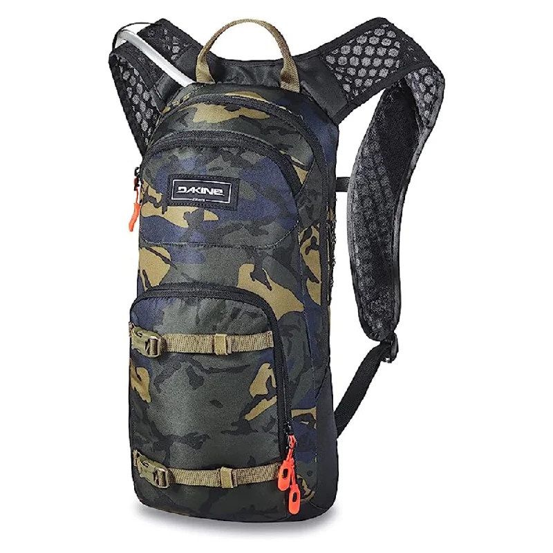 Camping hiking gear vibe-Dakine Unisex Cascade Camo 8 Liter Session Hydration Black Backpack - 10003426-CASCADECAMO