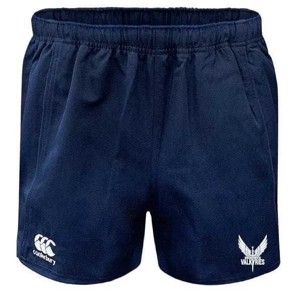 Camping hiking outdoor hush-Brunswick Valkyries Advantage Rugby Shorts by Canterbury