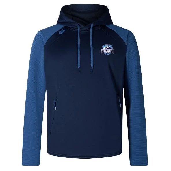 Camping hiking trail brook-True South Rugby Union Elite Training Hoody by Canterbury