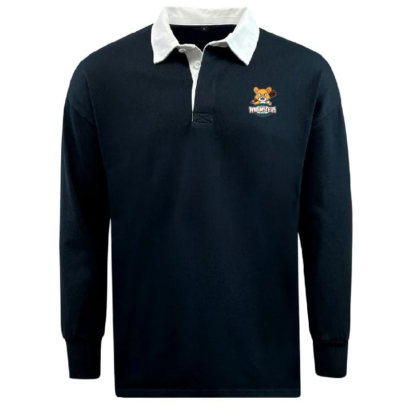 Camping hiking trail rays-Maryville Whamsters Rugby Classic Long Sleeve Solid Rugby Jersey