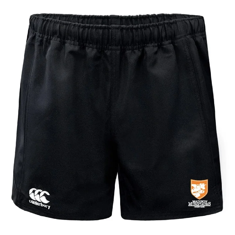 Camping hiking trail gentle-Madison Minotaurs Advantage Rugby Shorts by Canterbury