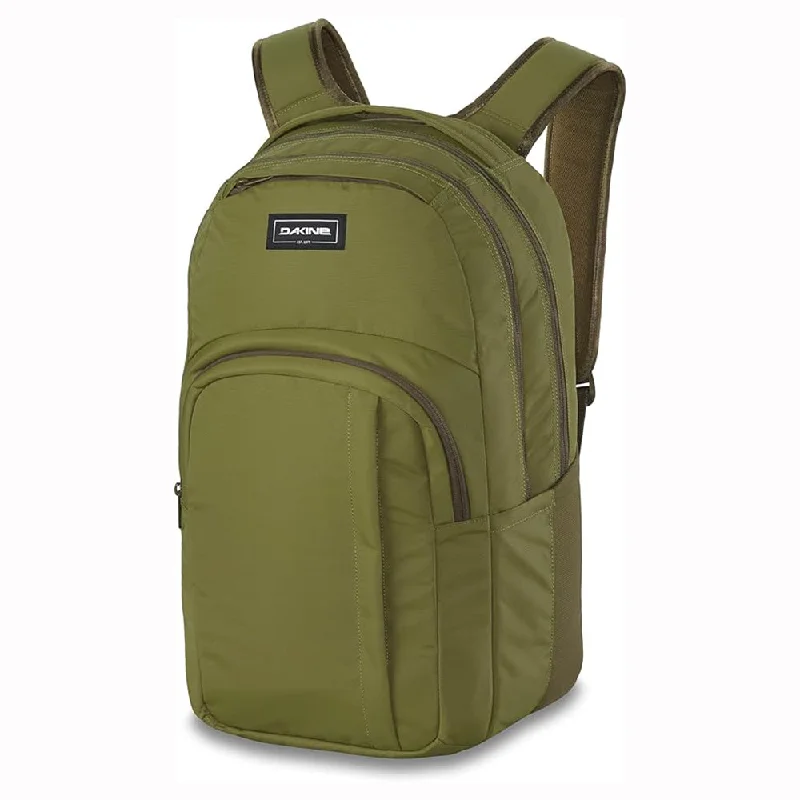 Camping hiking nature kick-Dakine Unisex Utility Green 33L One Size Campus Large Backpack - 10002633-UTILITYGREEN