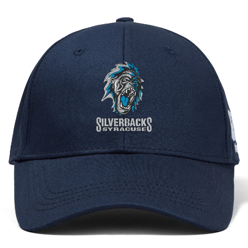 Camping hiking gear refinements-Syracuse Silverbacks Flexfit Drill Cap by Canterbury