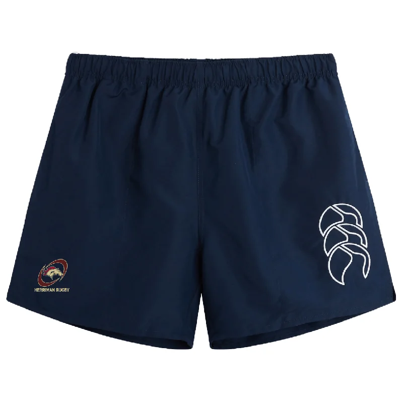 Camping hiking outdoor bloom-Herriman High School Rugby Tactic Short by Canterbury