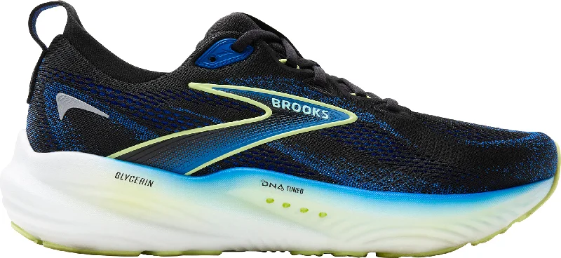 Camping hiking gear thrill-Brooks Glycerin 22 Mens Running Shoes - Black