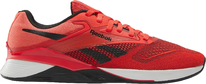 Camping hiking trail fork-Reebok Nano X4 Mens Training Shoes - Red