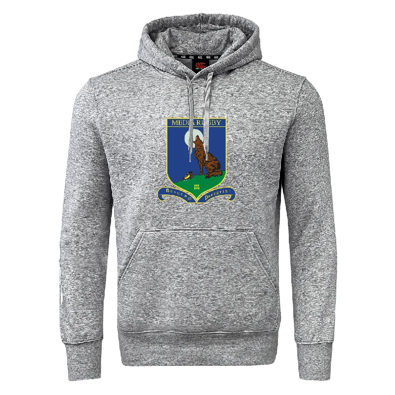 Camping hiking trail strong-Media Rugby Club Hoodie by Canterbury