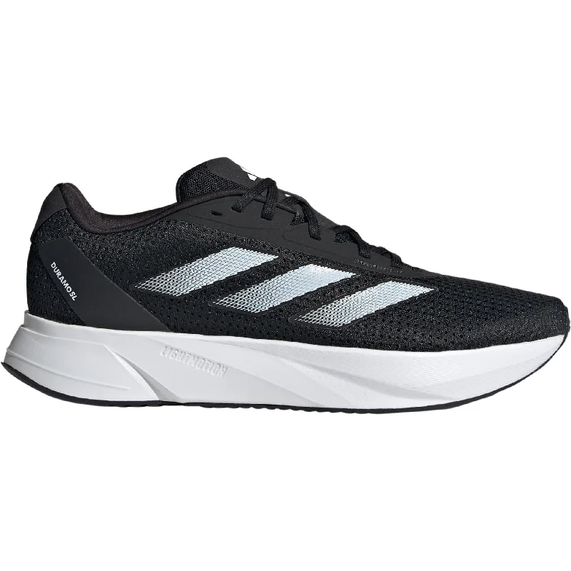 Camping hiking trail yarns-adidas Duramo SL Mens Running Shoes - Black