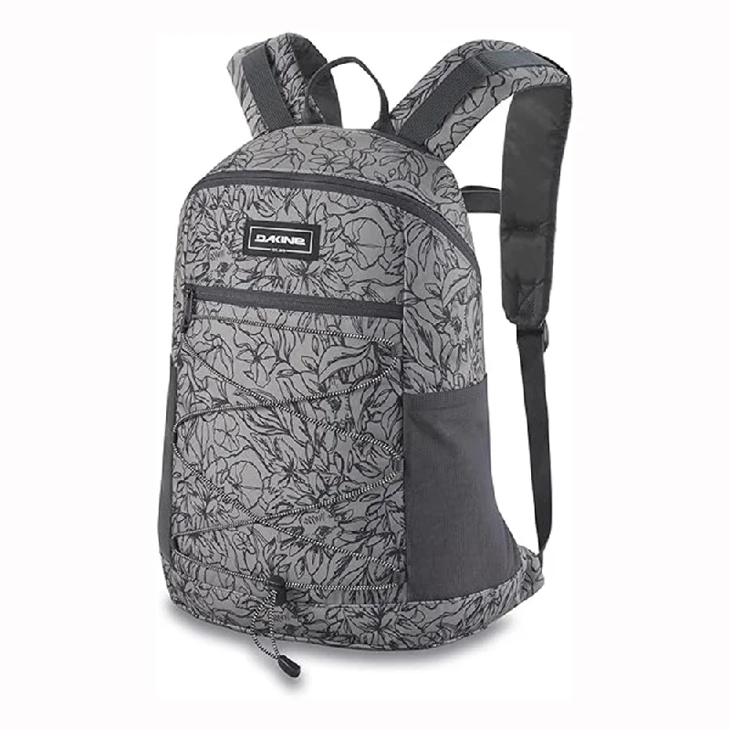 Camping hiking gear wave-Dakine Unisex Poppy Griffin 18L One Size Wndr Pack Backpack - 10002629-POPPYGRIFFIN