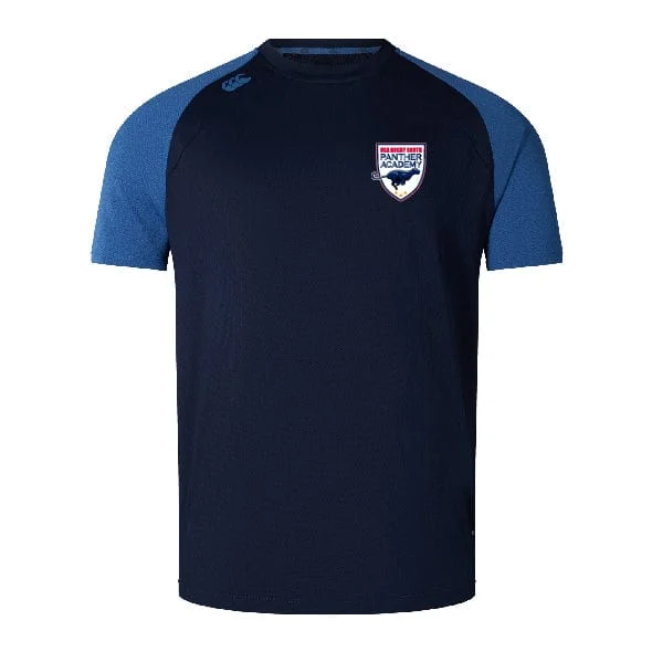 Camping hiking gear surge-Panther Rugby Academy Elite Training Tee by Canterbury