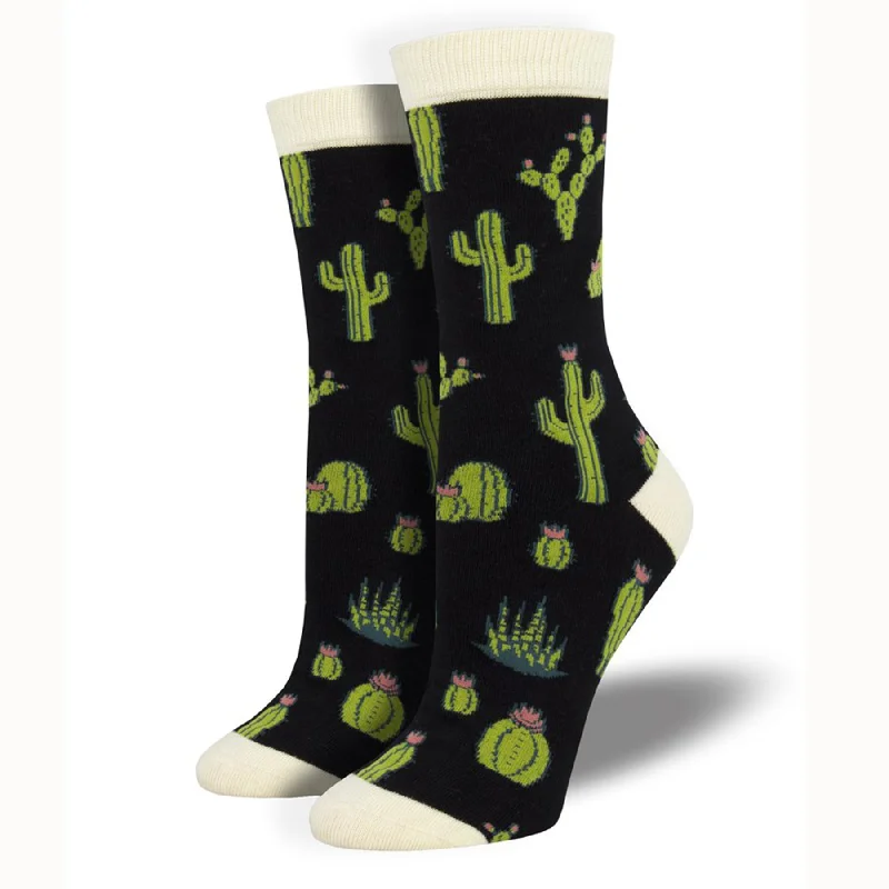 Camping hiking gear beat-Socksmith Women's King Cactus Socks