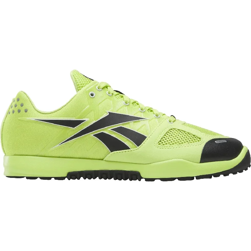 Camping hiking nature rush-Reebok Nano 2 Mens Training Shoes - Green