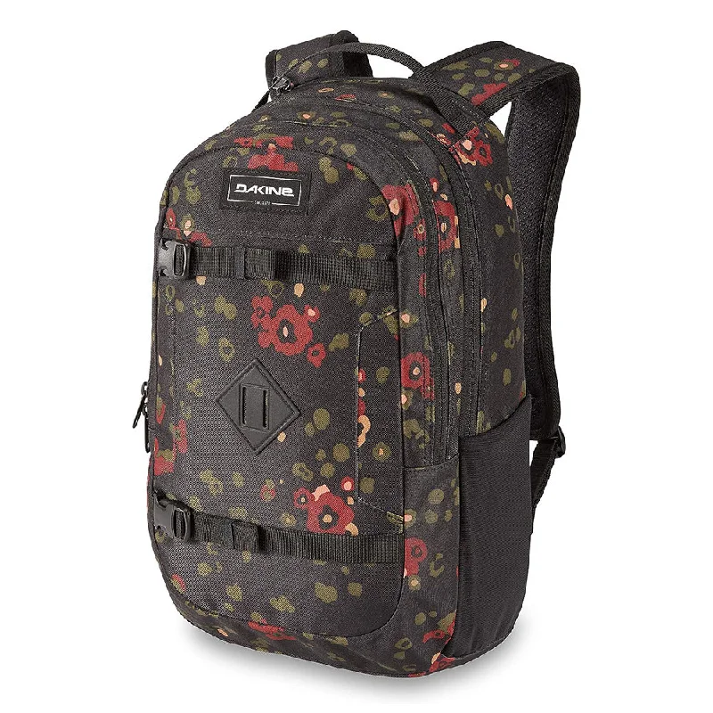 Camping hiking gear pulse-Dakine Unisex Begonia One Size URBN Mission 18L Backpack - 10002604-BEGONIA