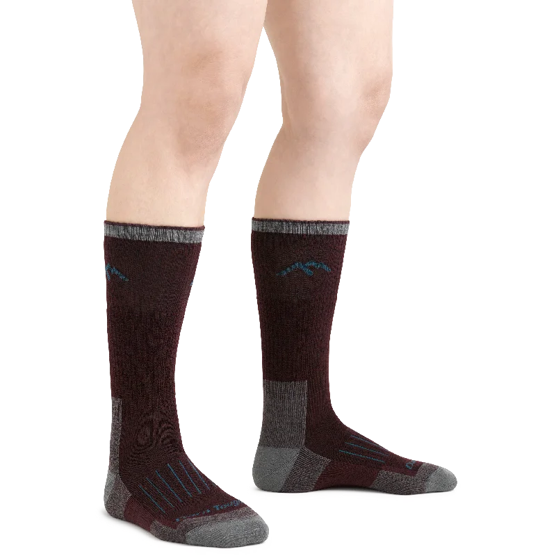 Camping hiking outdoor treks-Darn Hunting Midweight Cushion Socks - Womens