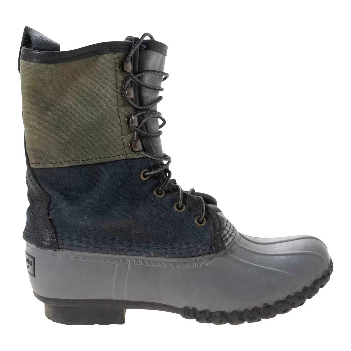 Camping hiking trail boons-L.L. Bean Signature Retro Colorblock Waxed-Canvas Bean Boots - Women's