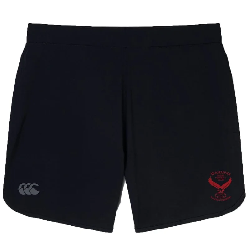 Camping hiking nature retreats-San Jose Seahawks Elite Woven Short by Canterbury