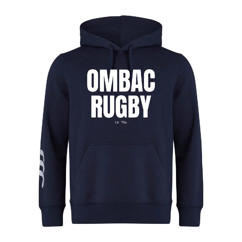 Camping hiking gear rush-OMBAC Rugby Club Hoodie by Canterbury